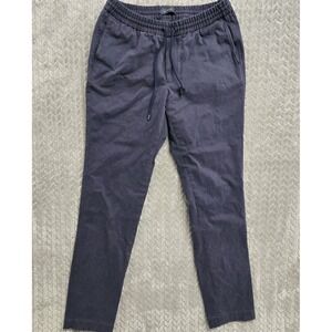 Sease Mindset Diaz Cotton Trousers Pants 30x33 Elastic Waist Blue MSRP $650